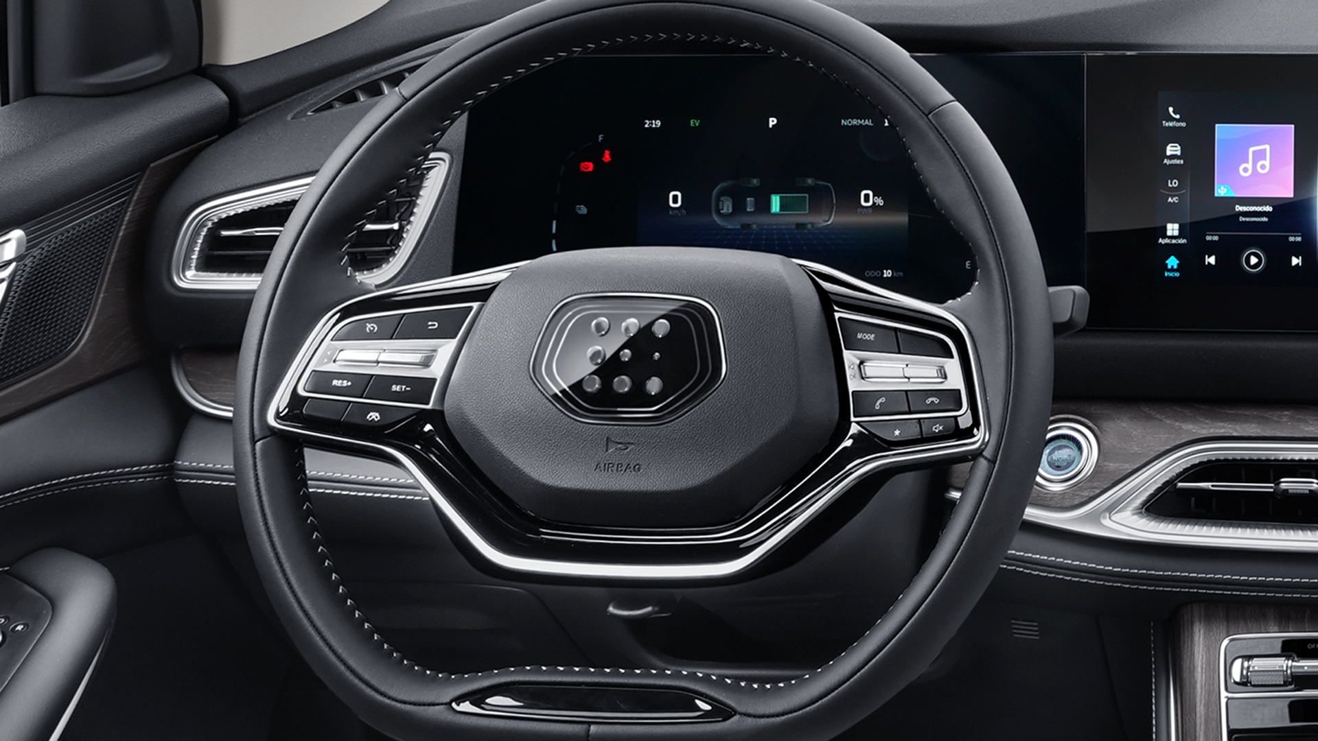 Volante Multifuncional