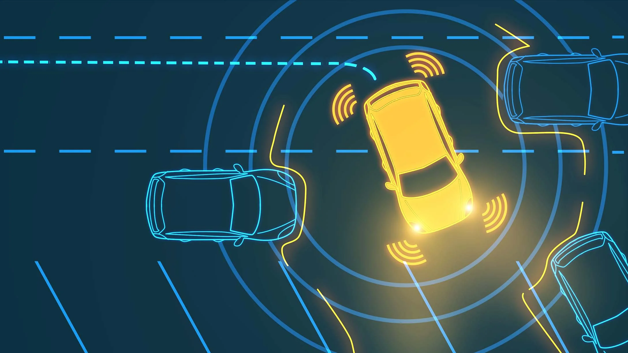 ¿Qué son los puntos ciegos en un vehículo?