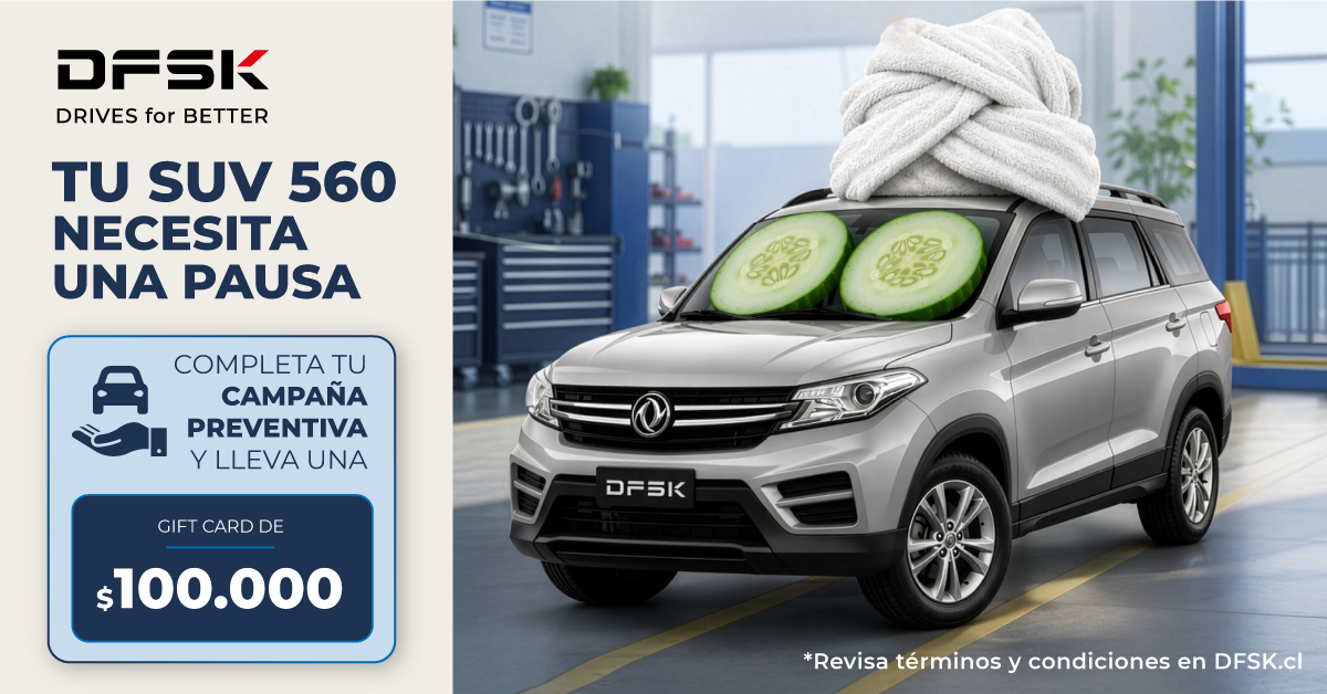 CAMPAÑA RECALL SUV 560