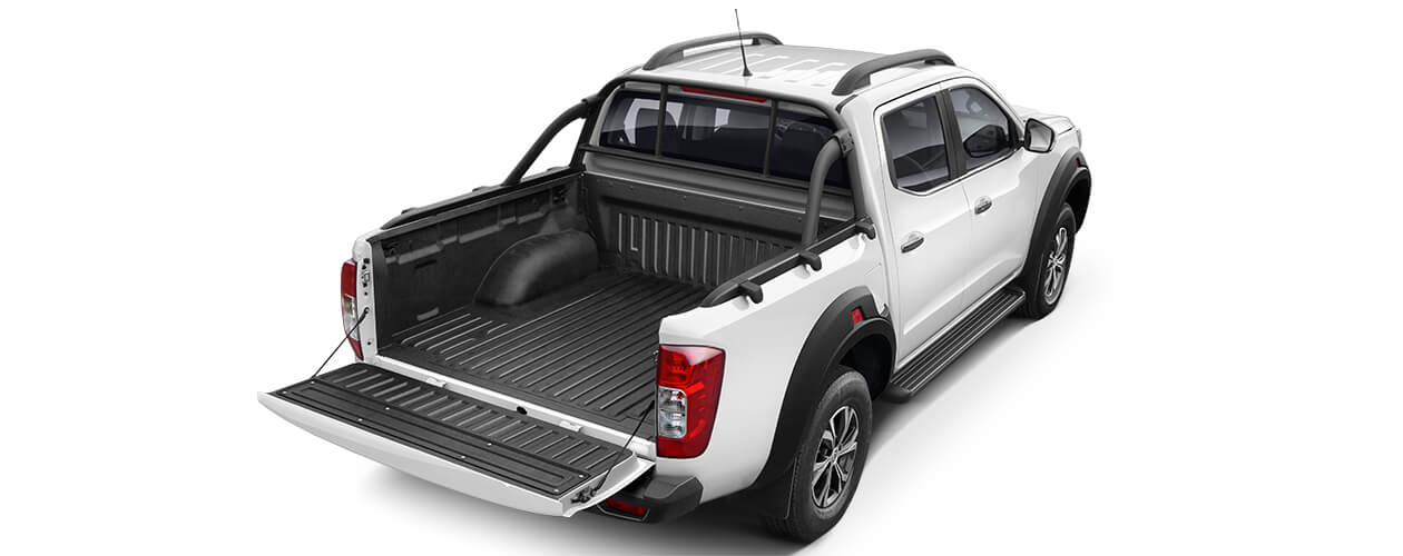 Hasta 790 kilos de capacidad de carga